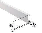 10 Molletta per travi in acciaio Stil Prim Spessore di aggancio max. 7 mm per Dett. KFS Stil Prim 24188 Cart 100 pz. 7.4 Cart 144.