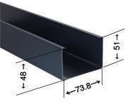 142 Profilati Profilati C5-l e accessori per la costruzione a secco C-Profili per pareti 75, C5-l No art. L mm Unità d imballaggio ca. Unità Pz. m kg per Dett. CW 75 0.6 mm 24980 2500 Pac 8 20 16.0 0.