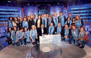 I principali eventi dell anno Luglio-agosto 2012 In occasione dei giochi olimpici di Londra, si rafforza il legame tra Telethon e i campioni dello sport italiano: quattro toccanti video raccontano l