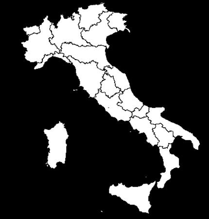 (2 ASL) Liguria (intera egione) Umbria (intera egione) Marche (2 Ser.