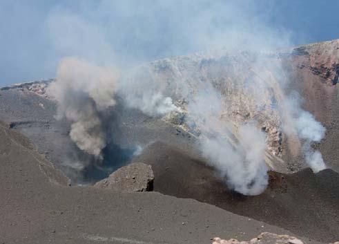 2.3. Il settore Sud Presso l depressione crteric nel settore Sud sono stte osservte due ocche ttive il 16 e 17 giugno.