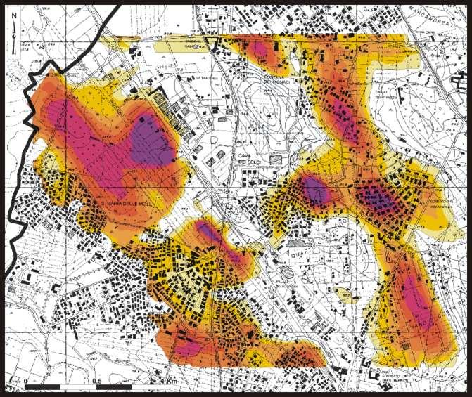 Dal regionale al locale: distribuzione del Rn a CAVA DEI SELCI Vigna Fiorita (ROMA)