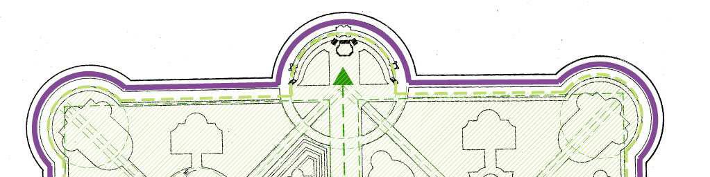 GLI INTERVENTI E I PROGETTI IN CORSO L intera area di proprietà pubblica della Reggia Ducale di Rivalta si estende su un area di circa a 26