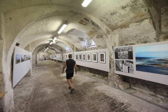 ml. I Lavori di restauro sono stati avviati con un primo stralcio finalizzato alla riqualificazione della copertura e del recupero