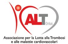 Patrocinato da ALT - ASSOCIAZIONE PER LA LOTTA ALLA TROMBOSI E ALLE MALATTIE CARDIOVASCOLARI FCSA - FEDERAZIONE CENTRI PER LA DIAGNOSI DELLA TROMBOSI