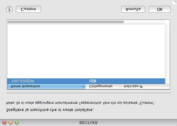 USB Mintosh Sollevre il operhio ello snner per sgnire il fermo. Spingere on elitezz verso il sso il supporto el operhio ello snner e hiuere il operhio ello snner utilizzno entrme le mni.