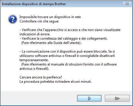 e Controllre le impostzioni in se lle istruzioni visulizzte sullo shermo. Viene vvit utomtimente l instllzione ei river Brother. Le shermte i instllzione vengono visulizzte in sequenz.