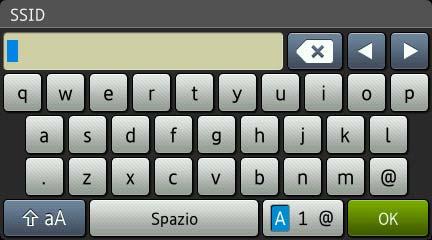 Per utenti in rete Ripristino elle impostzioni i rete preefinite i fri Per ripristinre tutte le impostzioni i rete el server interno i Stmp/Snsione in se lle impostzioni preefinite i fri proeere ome