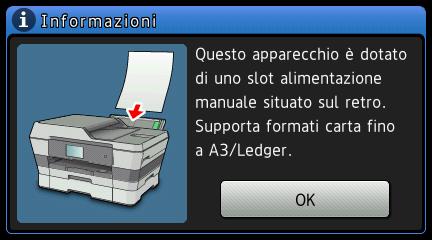 Per fre in moo he l pprehio prou un qulità i stmp ottimle e utilizzi il formto rt orretto, è neessrio impostre il tipo e il formto rt in se ll rt presente nel vssoio.