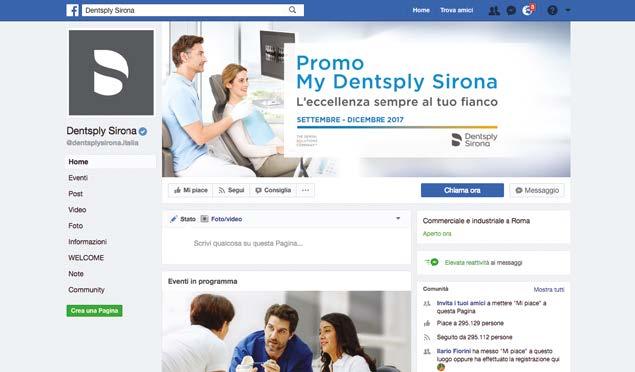 Sul sito Dentsply Sirona è possibile trovare le soluzioni innovative che hanno rivoluzionato le cure odontoiatriche e le procedure cliniche e le tecnologie abilitanti che aiutano a migliorare la