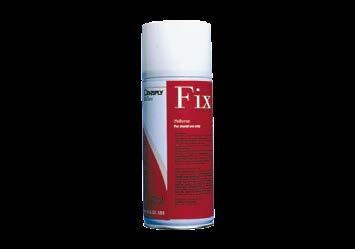 Fix è disponibile in flacone o spray (senza CFC).