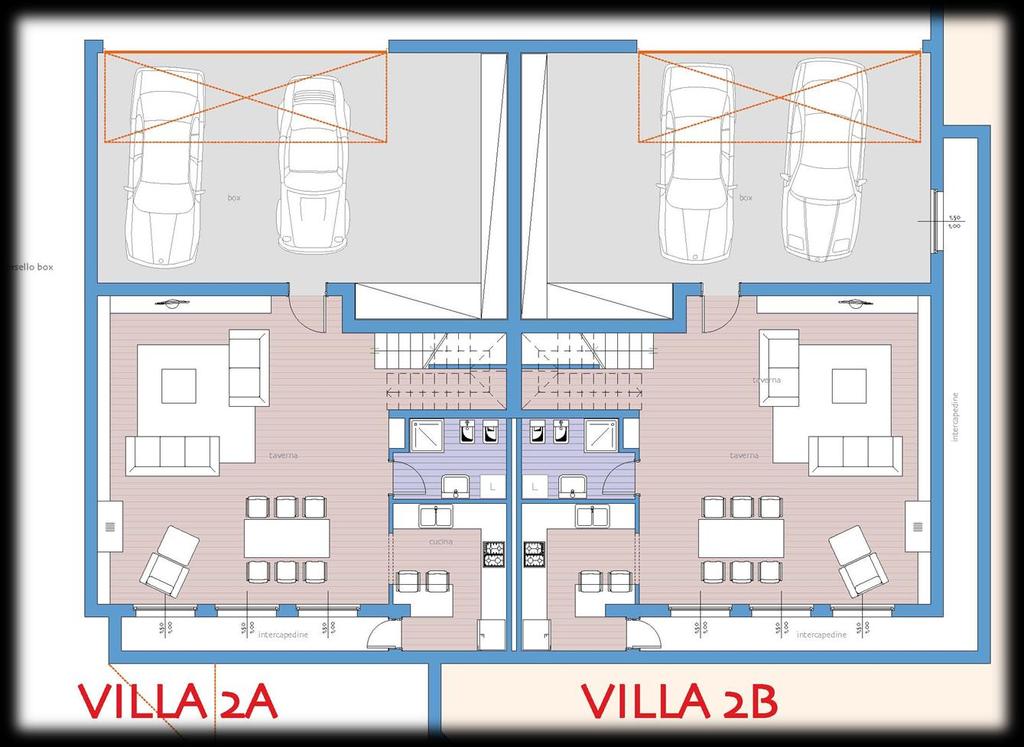 VILLA 1A-1B.