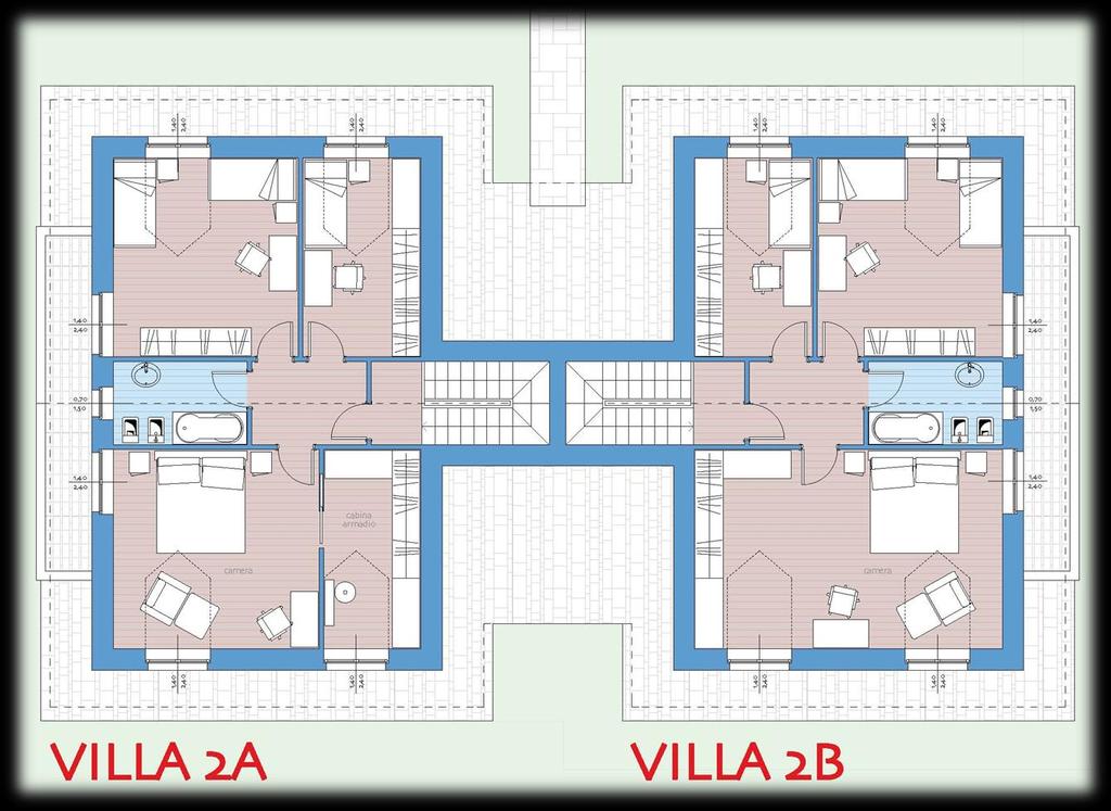 VILLA 1A-1B.