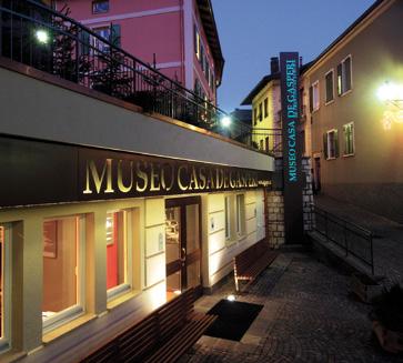 Domenica >> Sunday VISA GUIDATA AL MUSEO CASA DEGASPERI Ritrovo direttamente presso il Museo a Pieve Tesino 4,00, 3,00 ridotto;