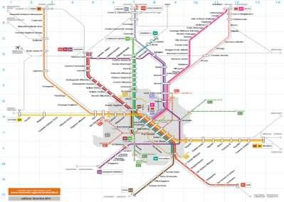 17 Trasporto Milano città Pubblico Metropolitana Potenziamento dei
