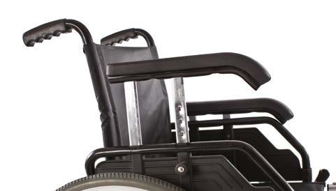 Bracciolo ribaltabile Flip-up armrest