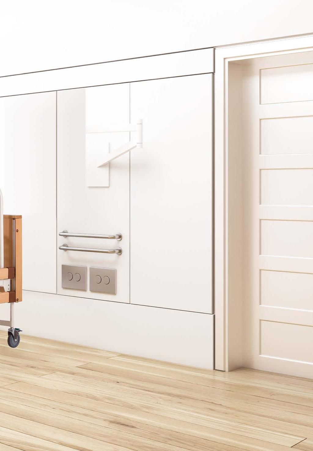 Assistenza Domiciliare Home care furniture Il modello Euclide rappresenta la soluzione versatile ed essenziale per la