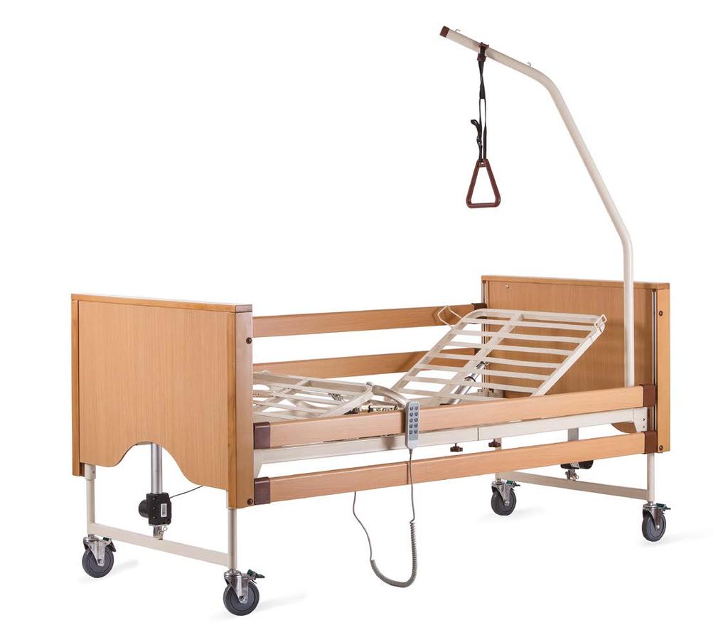 SOcrate LETTO - BED Nuovo - New SOCRATE Letto ortopedico in legno ad altezza variabile totalmente elettrico.