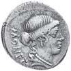 326 CARISIA - T. Carisius (46 a.c.