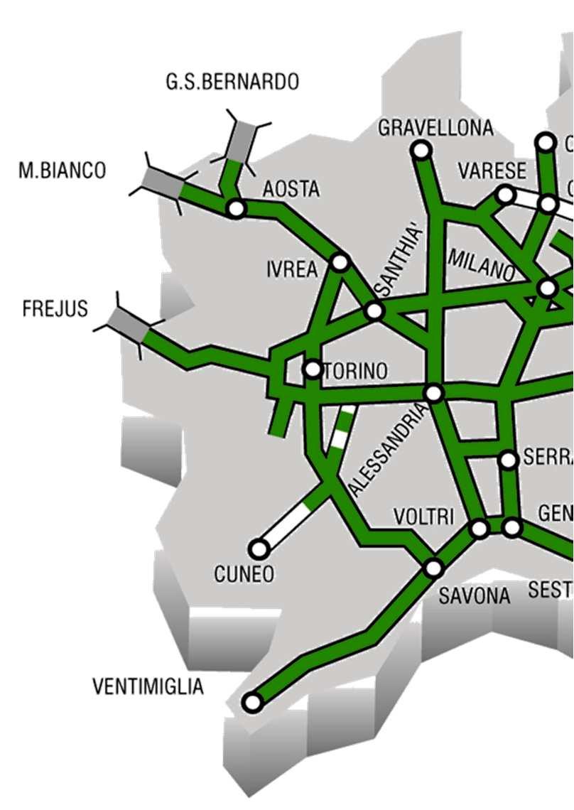 CANTIERI NON AMOVIBILI NORD-OVEST 1 luglio - 15 settembre 2015 A5 Torino -Aosta tratto Quincinetto Aosta Ovest dal km 88+300 al km 89+300 (dal 6 luglio) direzione Quincinetto dal km 83+353 al km