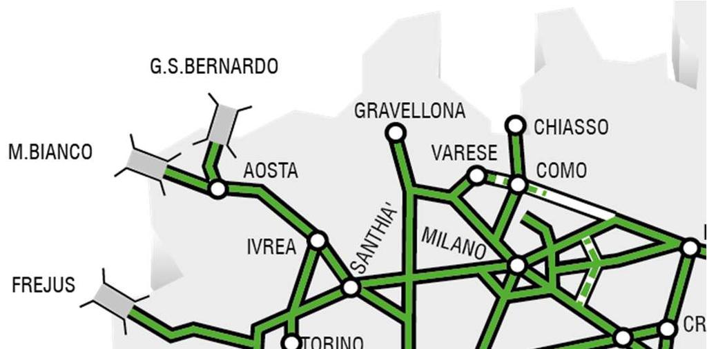 FLUSSI DI TRAFFICO ATTESI T1 Traforo del Monte Bianco direzione Italia 31 luglio (pomeriggio) 1 agosto (mattina pomeriggio) 8 agosto (mattina) direzione Francia 25 luglio (mattina) 8,15,16,22 agosto