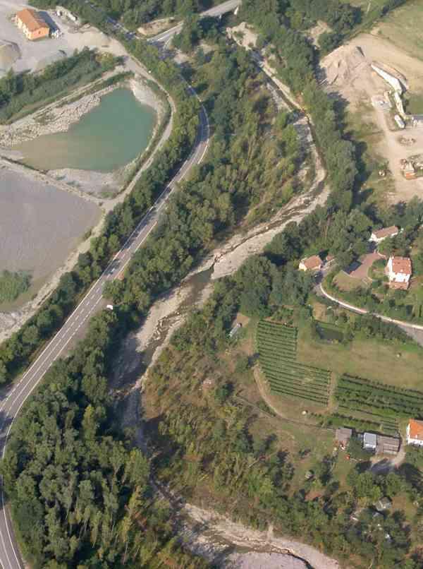 000 Dal ponte per Brento verso Pianoro