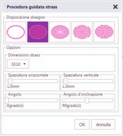 SnNCutCnvs [Lungo l line] Disporre i fori per gli strss lungo il ontorno dell