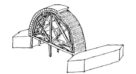 Concio Prima arcata Seconda arcata con centina mobile Queste tecniche rimasero pressoché immutate nel corso dei secoli fino all introduzione dei tubi d acciaio.