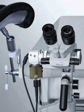 Imaging HD e colposcopi Collegamento diretto Con il colposcopio l operatore ha una visione costante e perfetta della portio o della vulva.