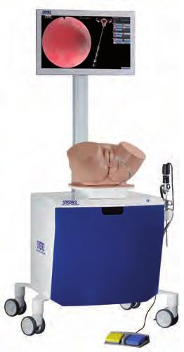 Simulatore High End GynTrainer fisso i Caratteristiche particolari: Modulo base GYN con esercizi per: l isteroscopia diagnostica la rimozione di polipi la miomectomia l ablazione dell endometrio