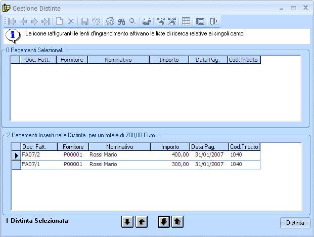 utilizzare l apposita funzione attivabile con il tasto destro del mouse o dal tasto Annulla contabilizzazione sulla barra degli strumenti.