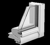 Coefficiente di trasmissione termica U w finestra: 1,0 Coefficiente di trasmissione termica U g vetrata isolante: 0,5 Coefficiente globale di trasmittanza di energia.