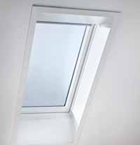 Rivestimento interno, incl. barriera vapore DX LS / LSC / LSD Rivestimento interno VELUX su misura per unire perfettamente la finestra per VELUX al rivestimento del soffitto.