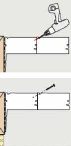 nel soffitto W / H = esterne del telaio di estensione X = Altezza Il modello finestra CSP viene consegnato con il telaio di estensione montato fisso (160 mm) (Altezza totale incl. finestra 310 mm).