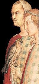 Gli abiti maschili nei primi secoli del basso medioevo non si differenziano molto da quelli