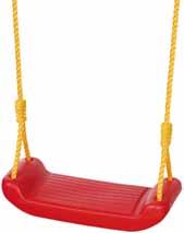 Sedile per bambino con braccioli di appoggio colore verde Single swing set