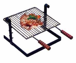 Barbecue tool set with apron Guanto per barbecue in pelle