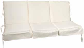 Cushion for 3 seat swing 120 gr/m 2 160x96x5H cm 120 gr/m 2