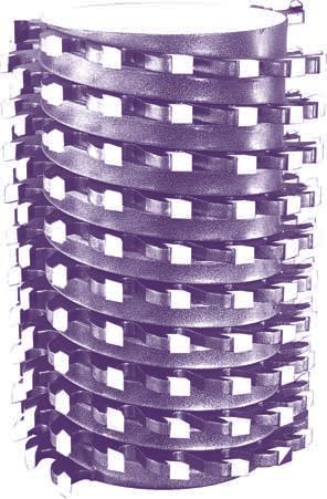 Z = numero ei taglienti - number of cutting eges ISPONIILI IN MAGAZZINO REAY ON STOCK Esecuzione frese con incavi: aumento 5% - with chamfers execution 5% price increase Fresa a taglienti in Hc (HM