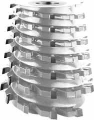 FRESE ELICOIALI MULTITAGLIENTI SAGOMATE PROFILE MULTICUT SPIRAL CUTTERS 1 00 0.max Z=/ / Hc 0 0 30 30 30 Z = spessore in mm. - cutting height in mm. = iametro in mm - iameter In mm. = foro in mm.