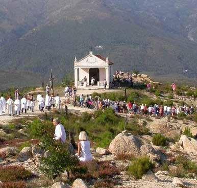 Mercoledì 29 Agosto Festa al Santuario sul Montegrosso Solennita di Maria Regina della Guardia Messe ore 11,00 17,30 Vespro ore 16,30 Processione Solenne ore 17,00