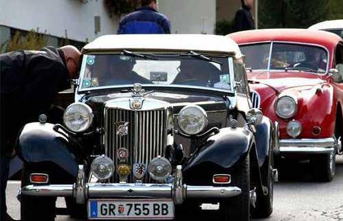 Domenica 17 Giugno Varazze Classic Cars raduno e