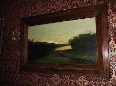 Arte Moderna Paesaggio 1862-1863 circa Olio su tela, 74 x