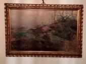 Paesaggio (La macchia), 1875 circa Olio su tela,
