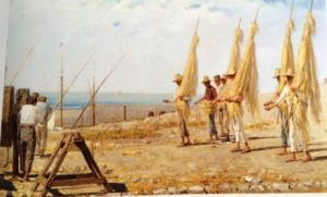 Olio su tela, 50,3 84 cm Gioacchino Toma (Galatina,