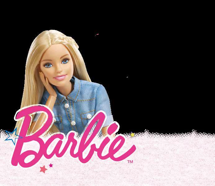 CLUB Avete foto digitali o disegni? Inviateli a barbie.magazine@mattel.