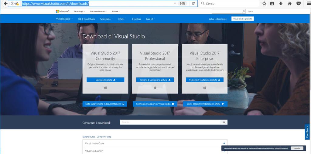Visual Studio Home page: https://www.visualstudio.com Download: https://www.