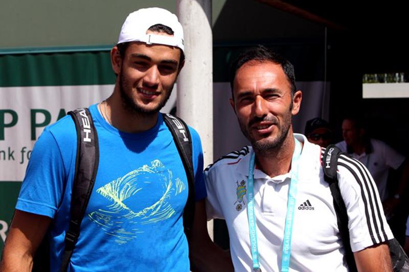 VINCENZO SANTOPADRE, COACH DI MATTEO BERRETTINI (60 ATP) A MILANO!