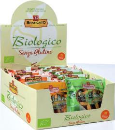 LINEA BIO Crostatine Biologiche Cod. 278 Cod.