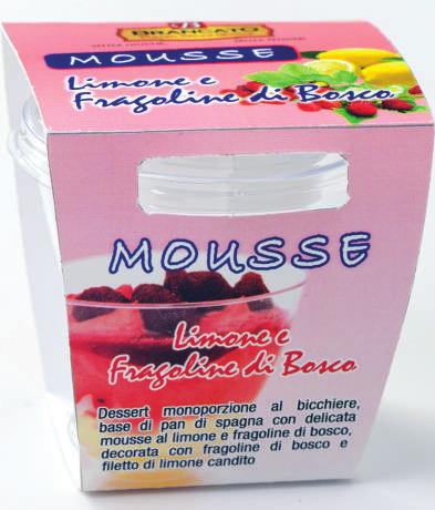 LINEA SENZA GLUTINE Mousse COD.